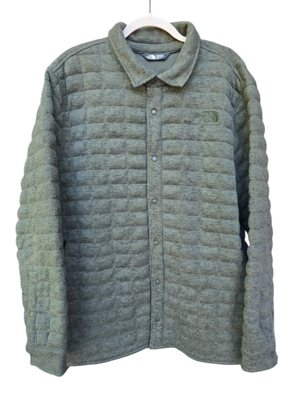 The North Face Men's Kingston THERMOBALL™ Shacket XXL Forest Green NF0A2TB4